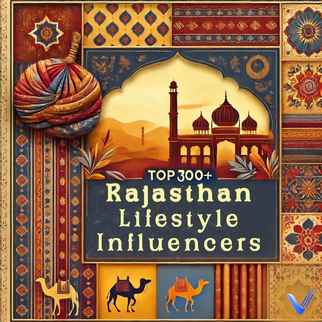 top rajasthan lifestyle influencers