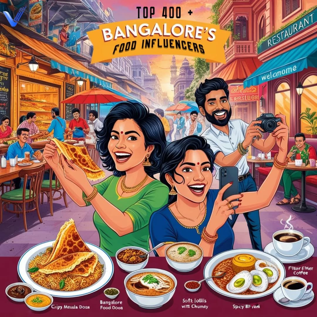 top bangalore food influencers
