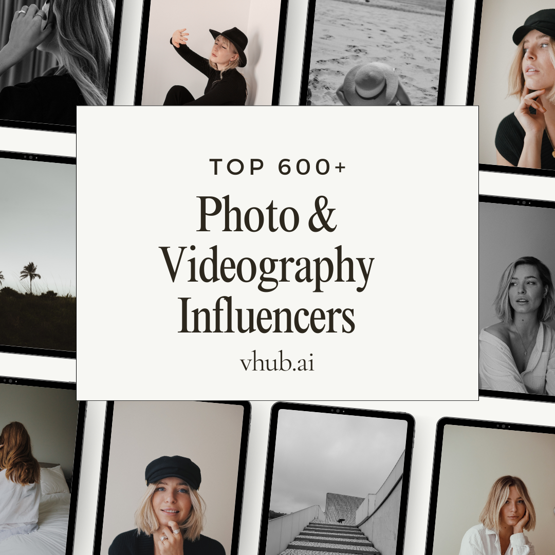Indian Photo and Videography Influencers