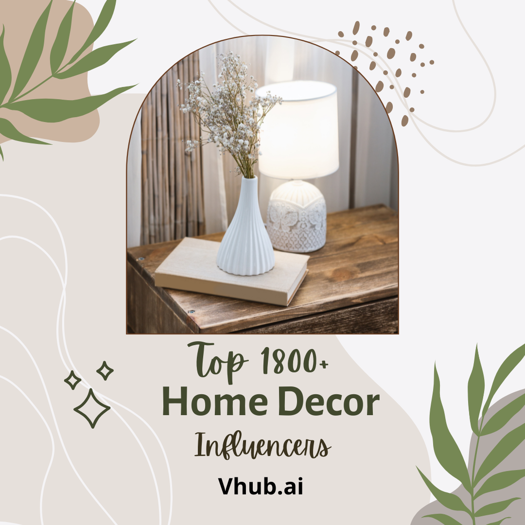 top home decor influencers