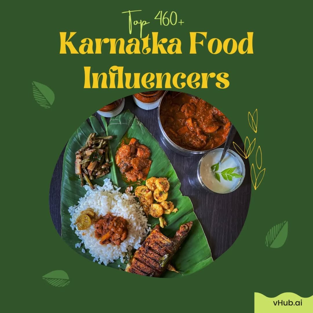 top karnataka food influencers