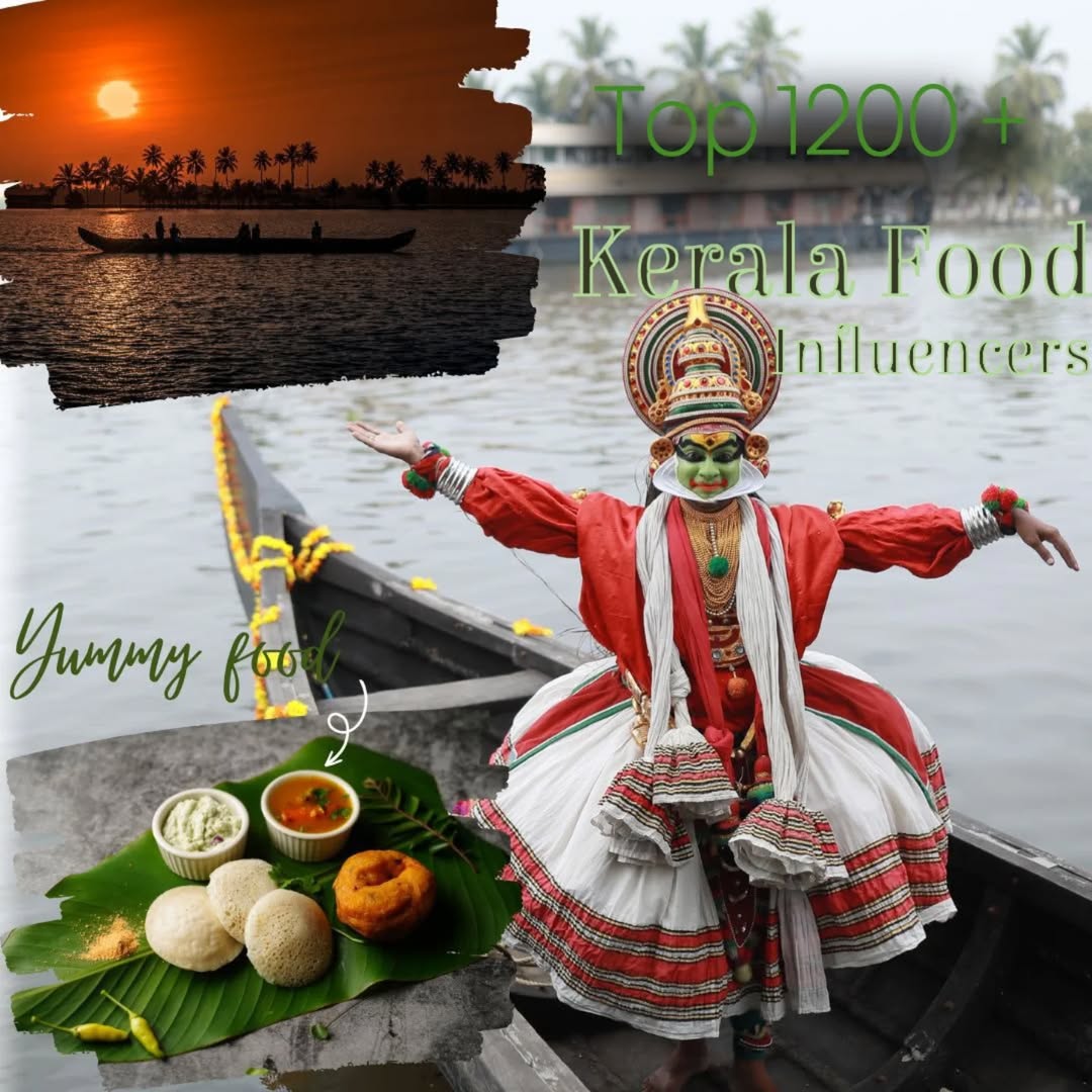top kerala food influencers
