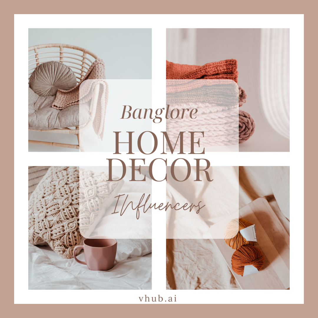 top bengaluru home decor influencers