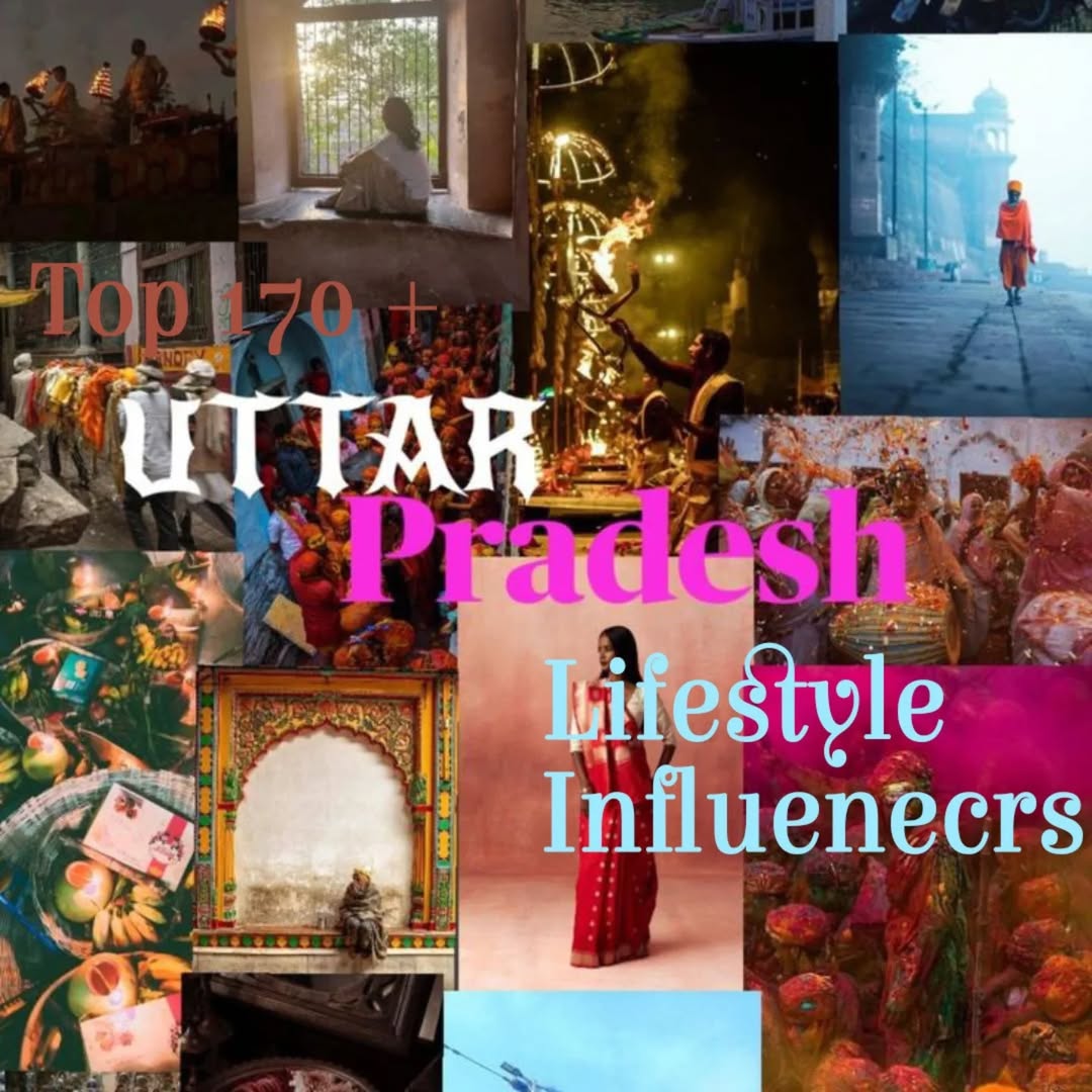 top uttar pradesh lifestyle influencers