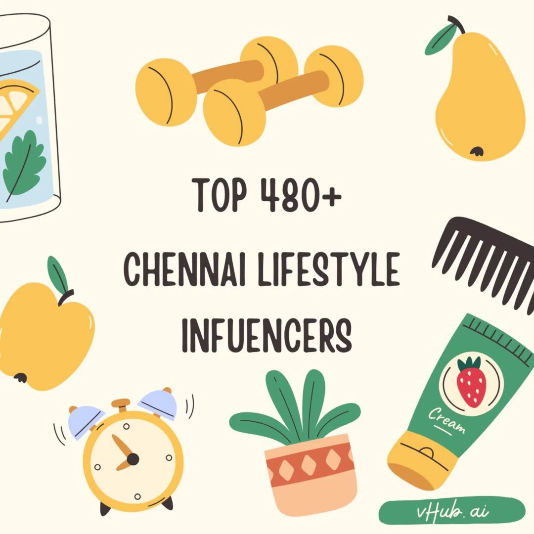 top chennai lifestyle influencers