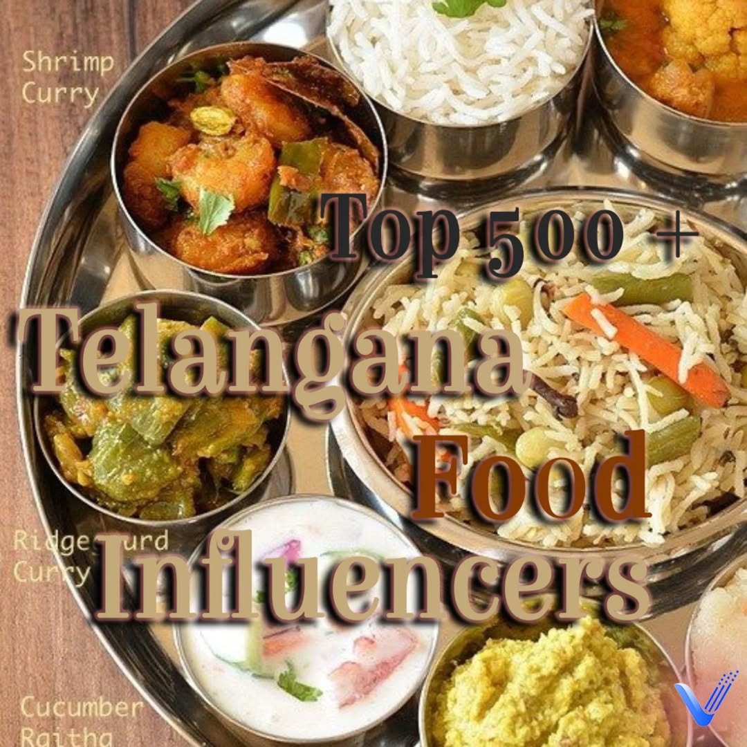 Telangna Food Influencers