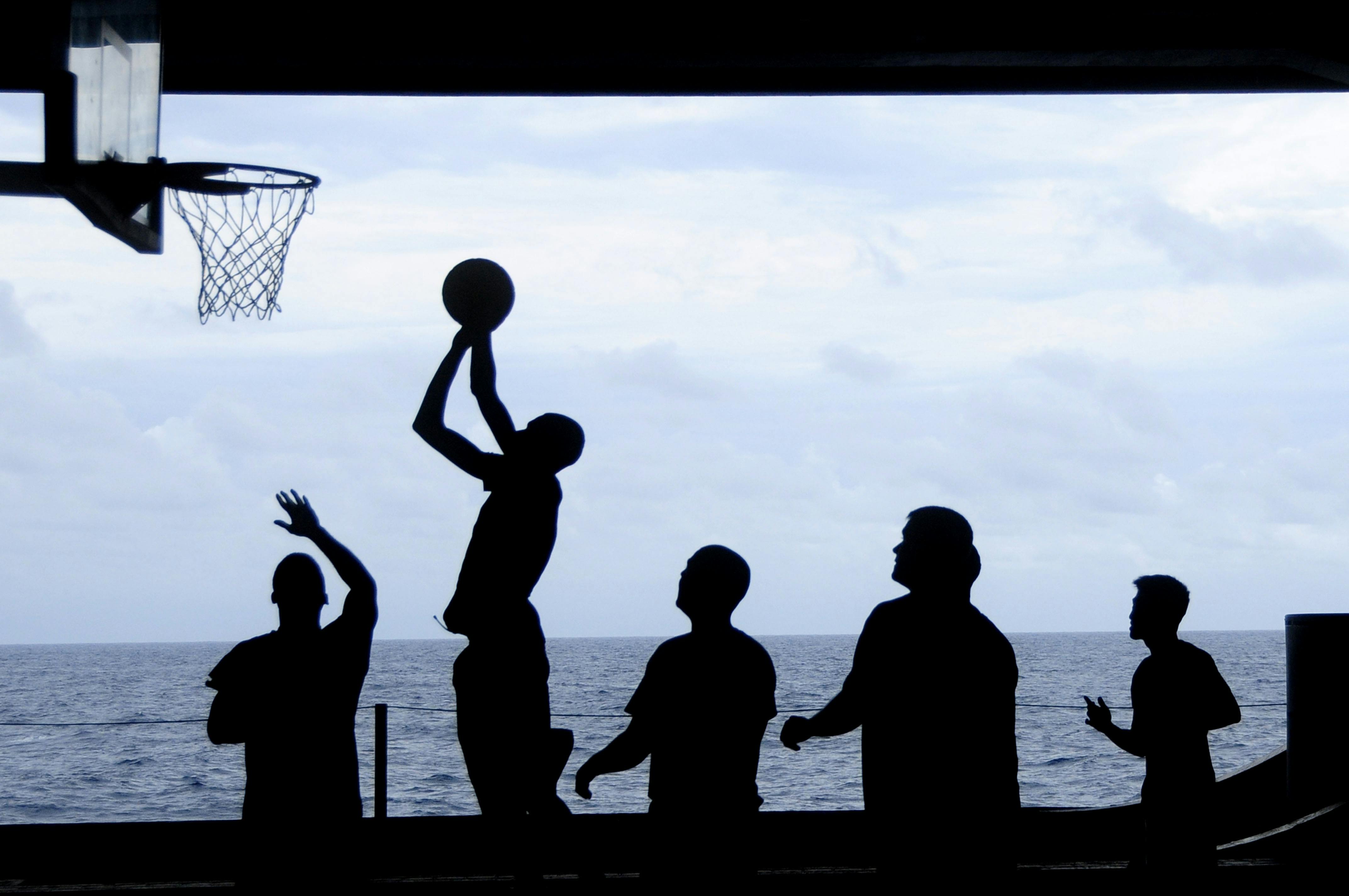 Melbourne Basket Ball Players