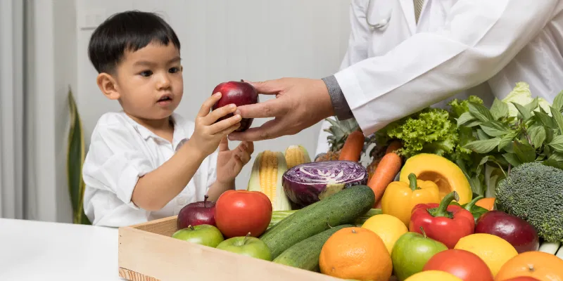 Child nutritionist