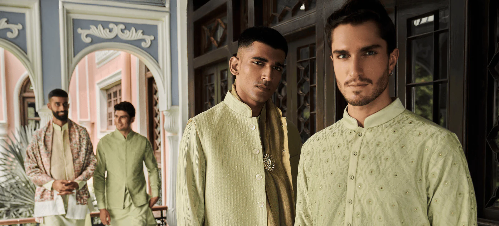 Men Ethnicwear Brands
