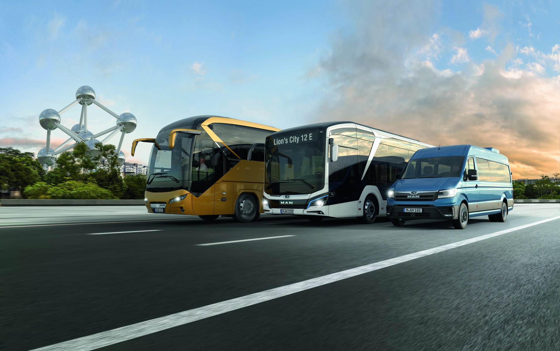 Commercial vehicle brands