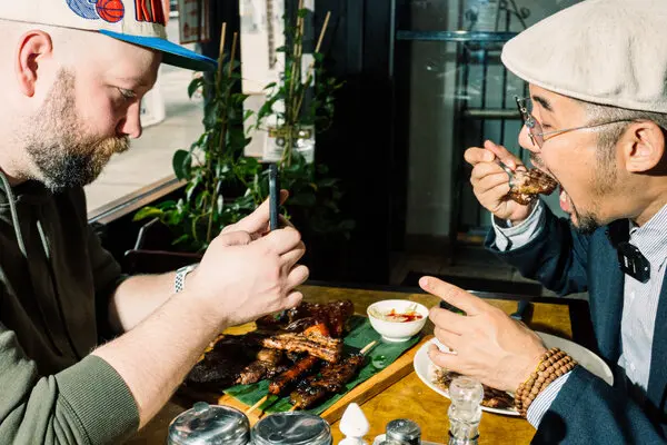 New York Food Influencer
