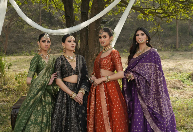 Luxury and Designer Ethnicwear