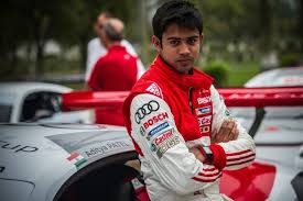 Indian Car Racing Athletes