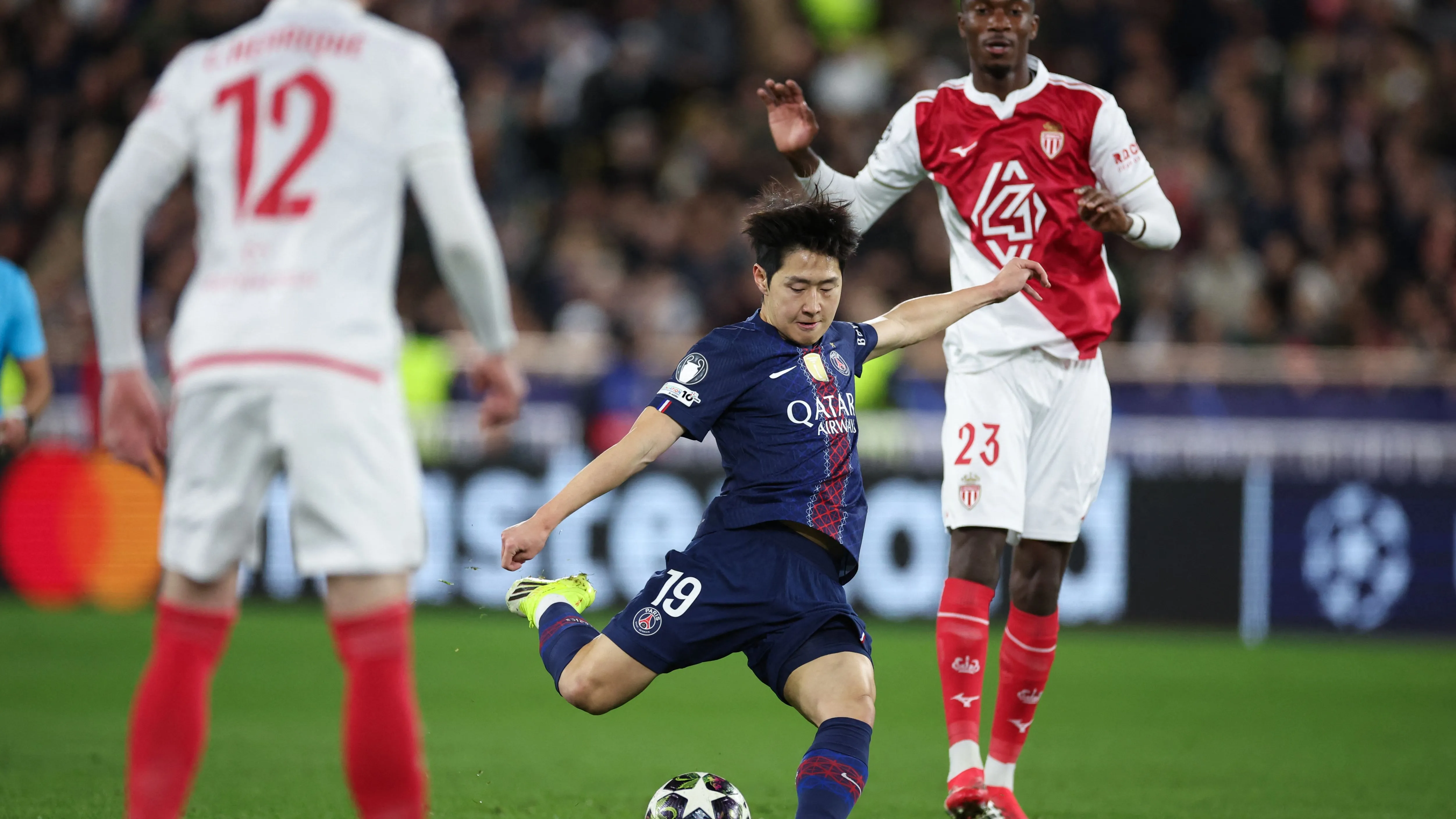 psg 대 as 모나코