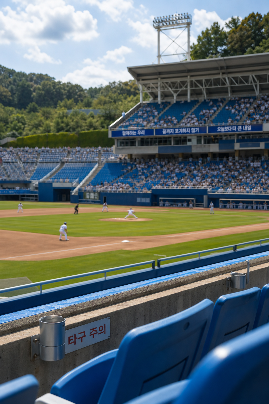 롯데 대 삼성