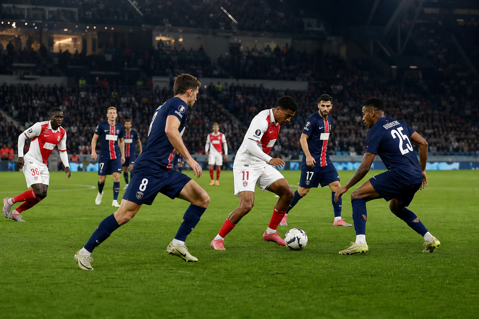 psg 대 as 모나코