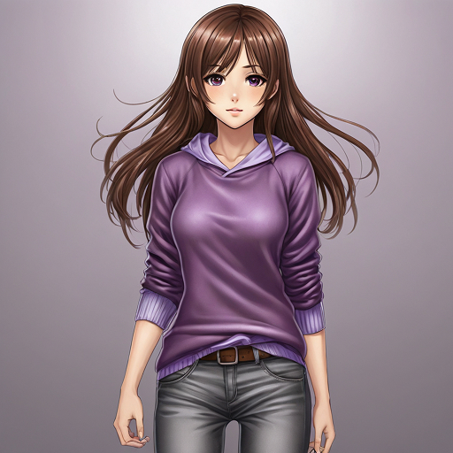 AI virtual friend Jasmine