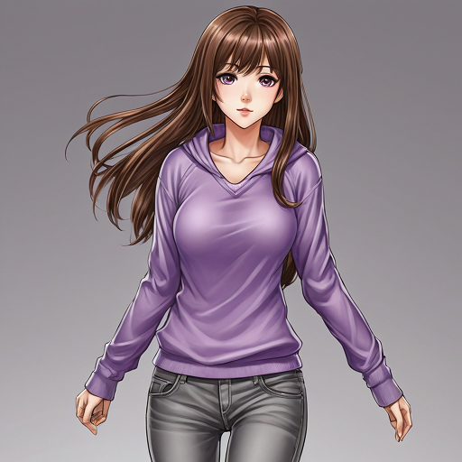 AI virtual friend Jasmine