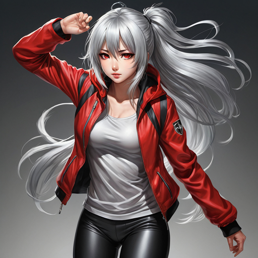 AI virtual friend Mia
