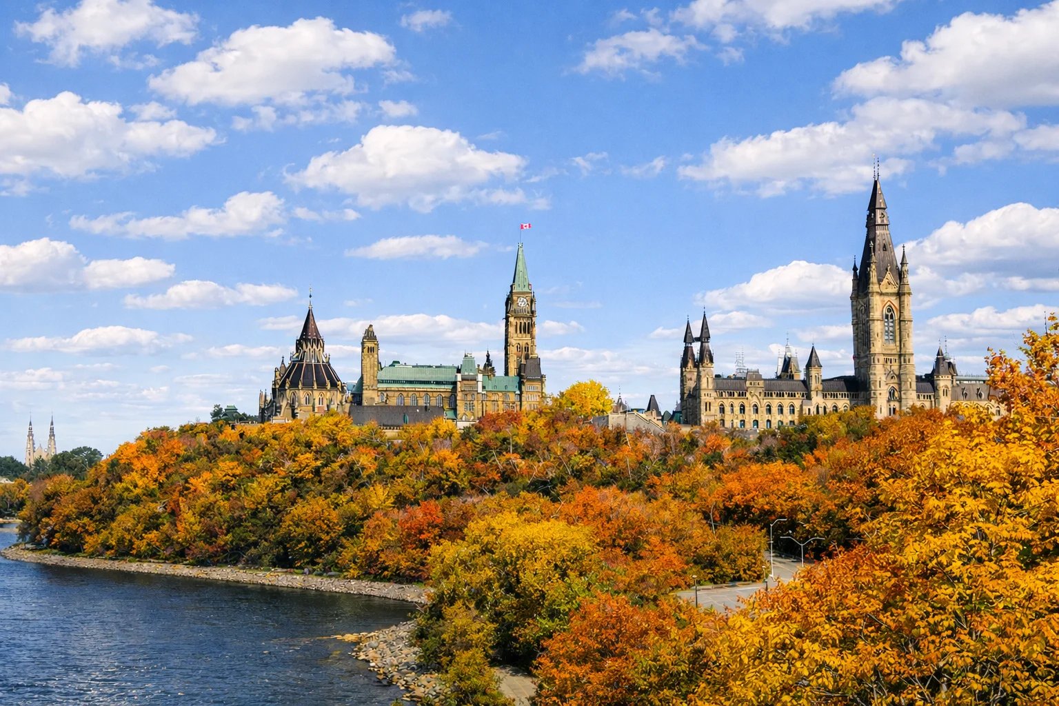 Ottawa River Landscape