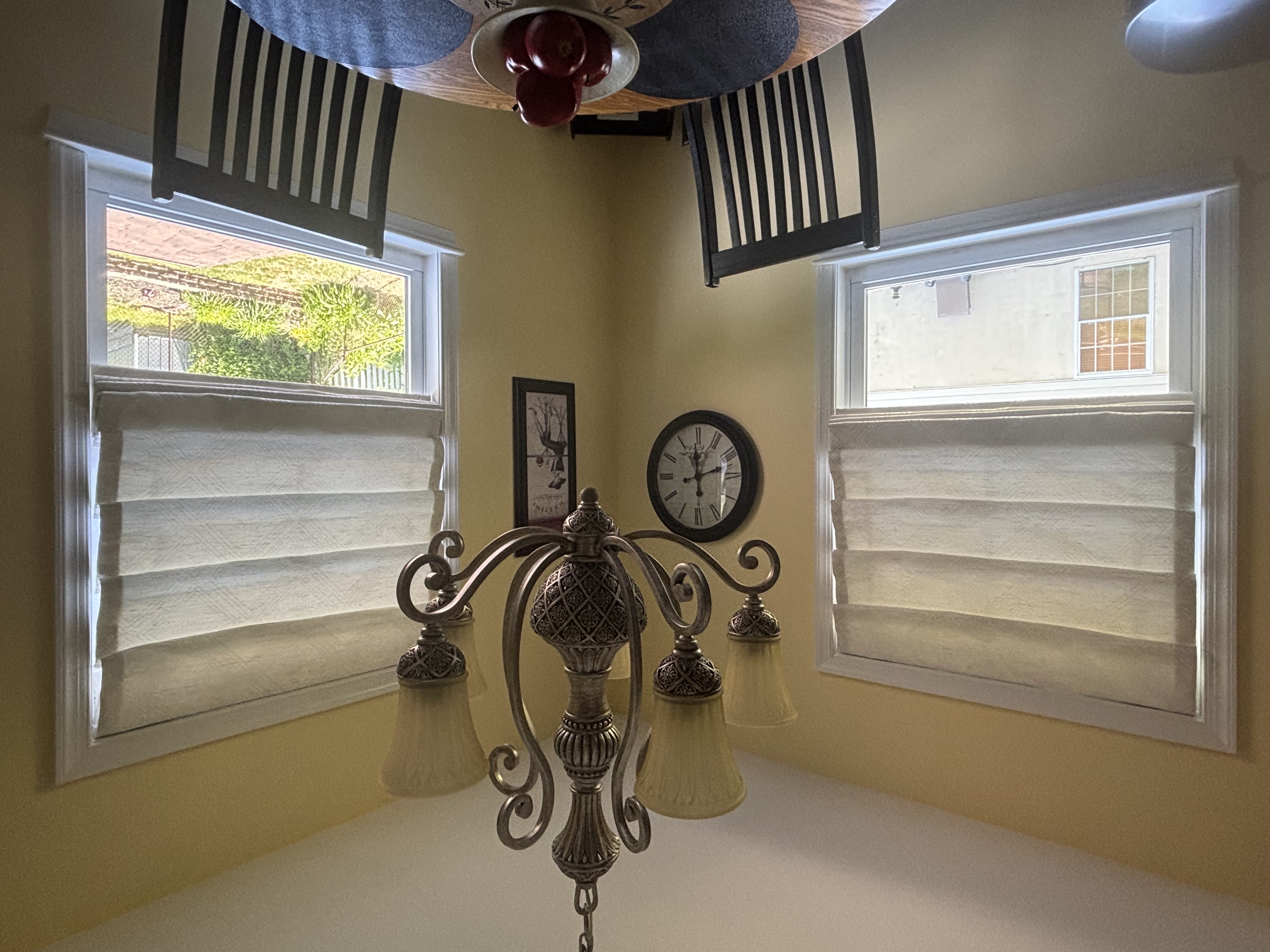 roman-shades installed in 19116