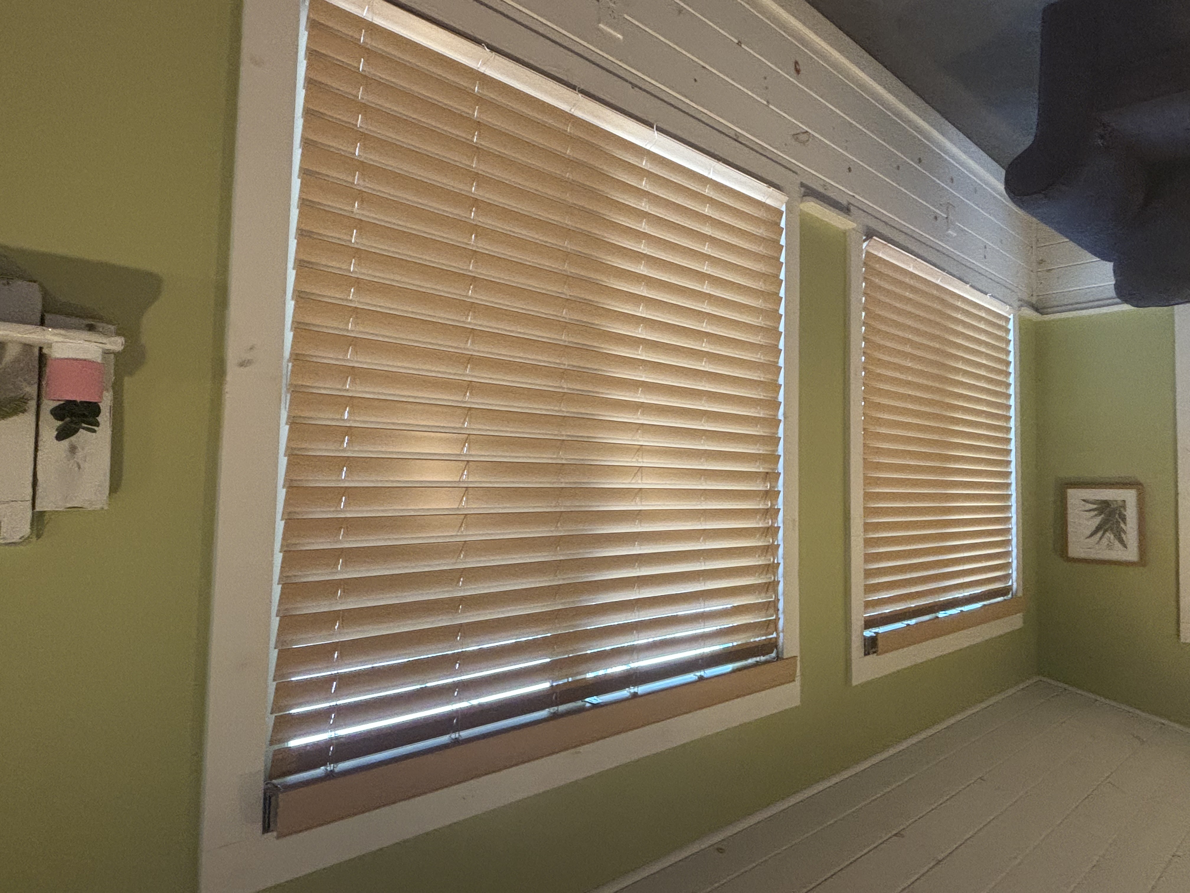 Faux Wood installed in 19030