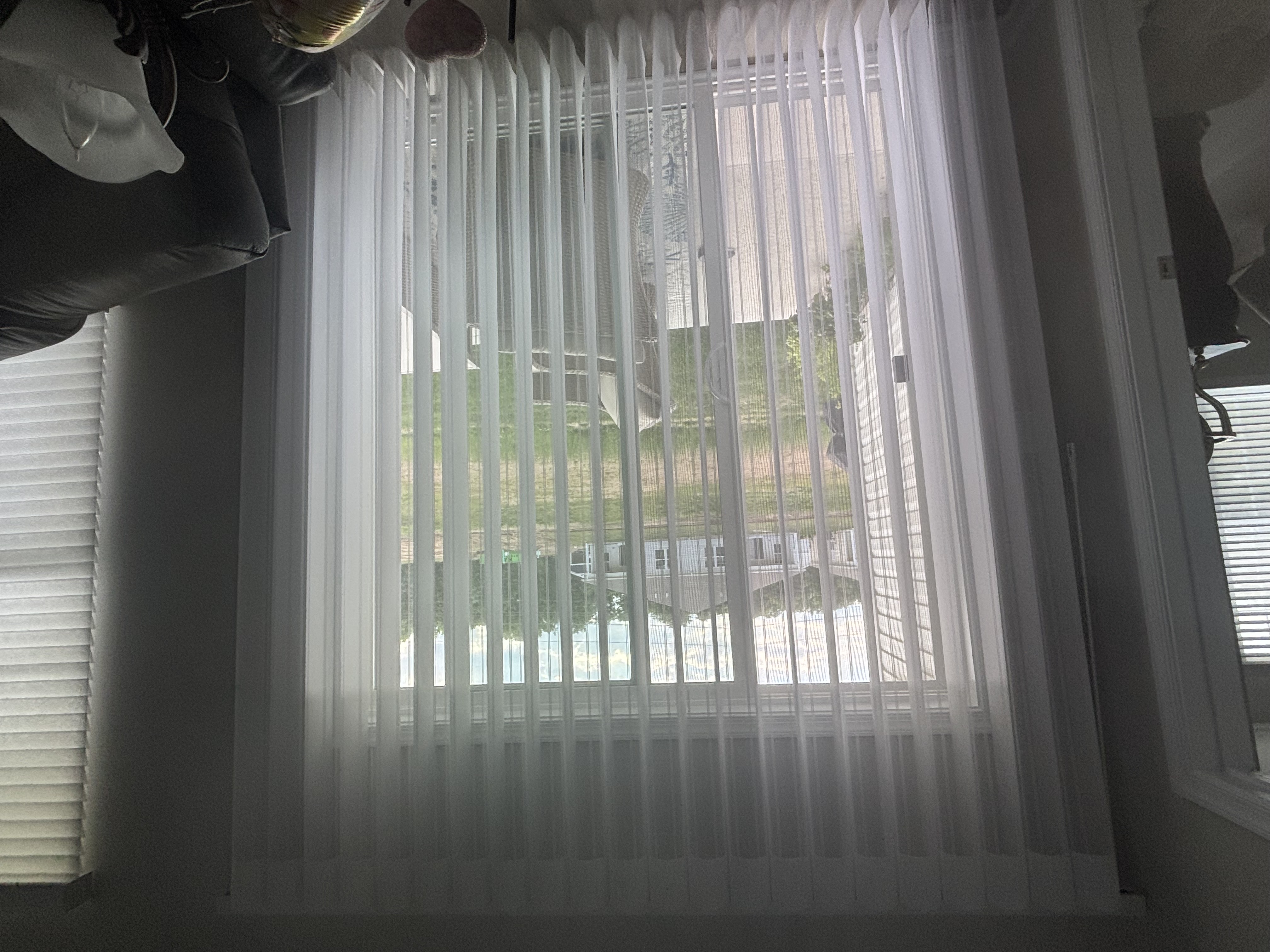 Sheer Vertical installed in 19007