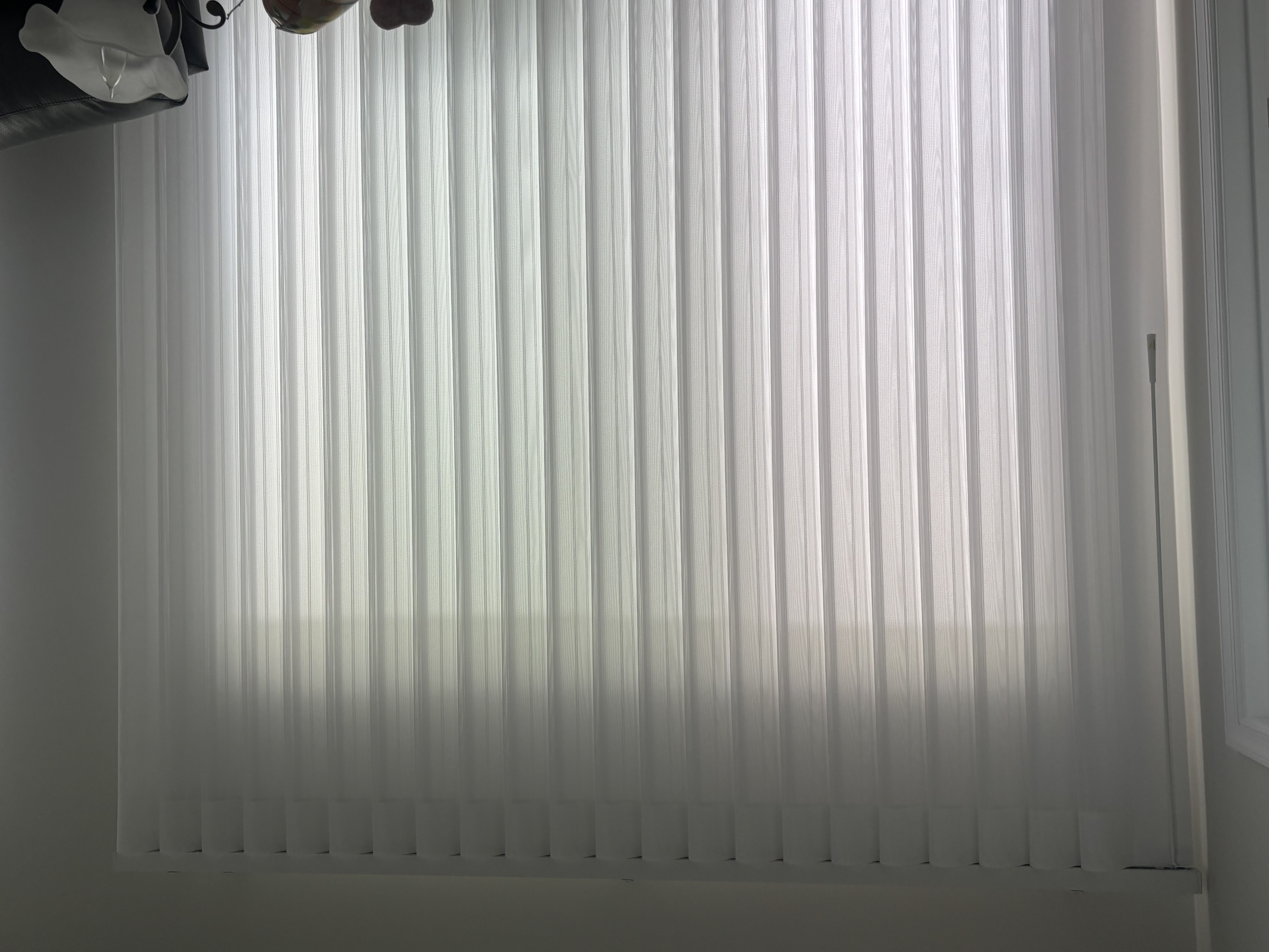 Sheer Vertical installed in 19007