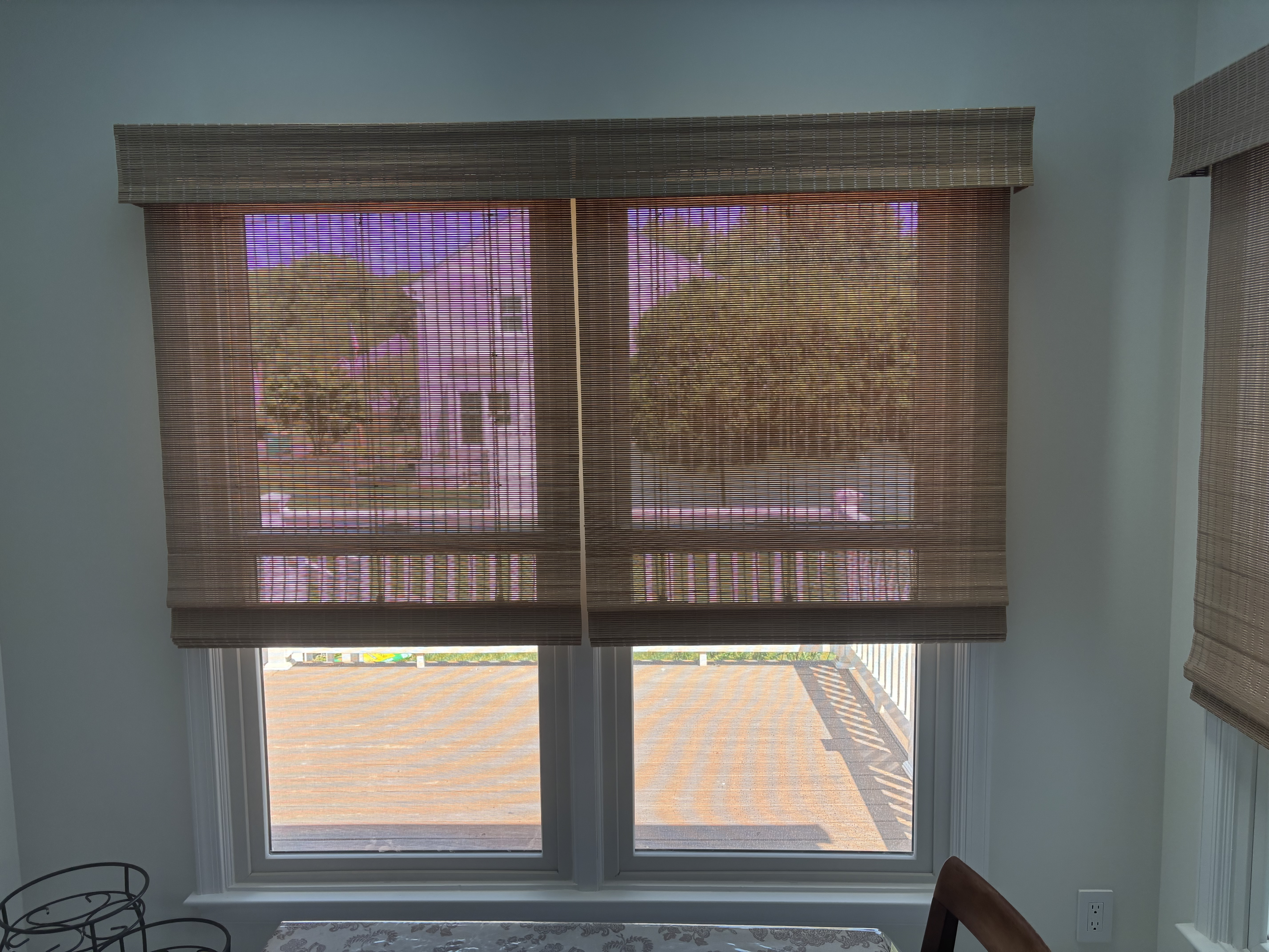 Natural Shades installed in 19047
