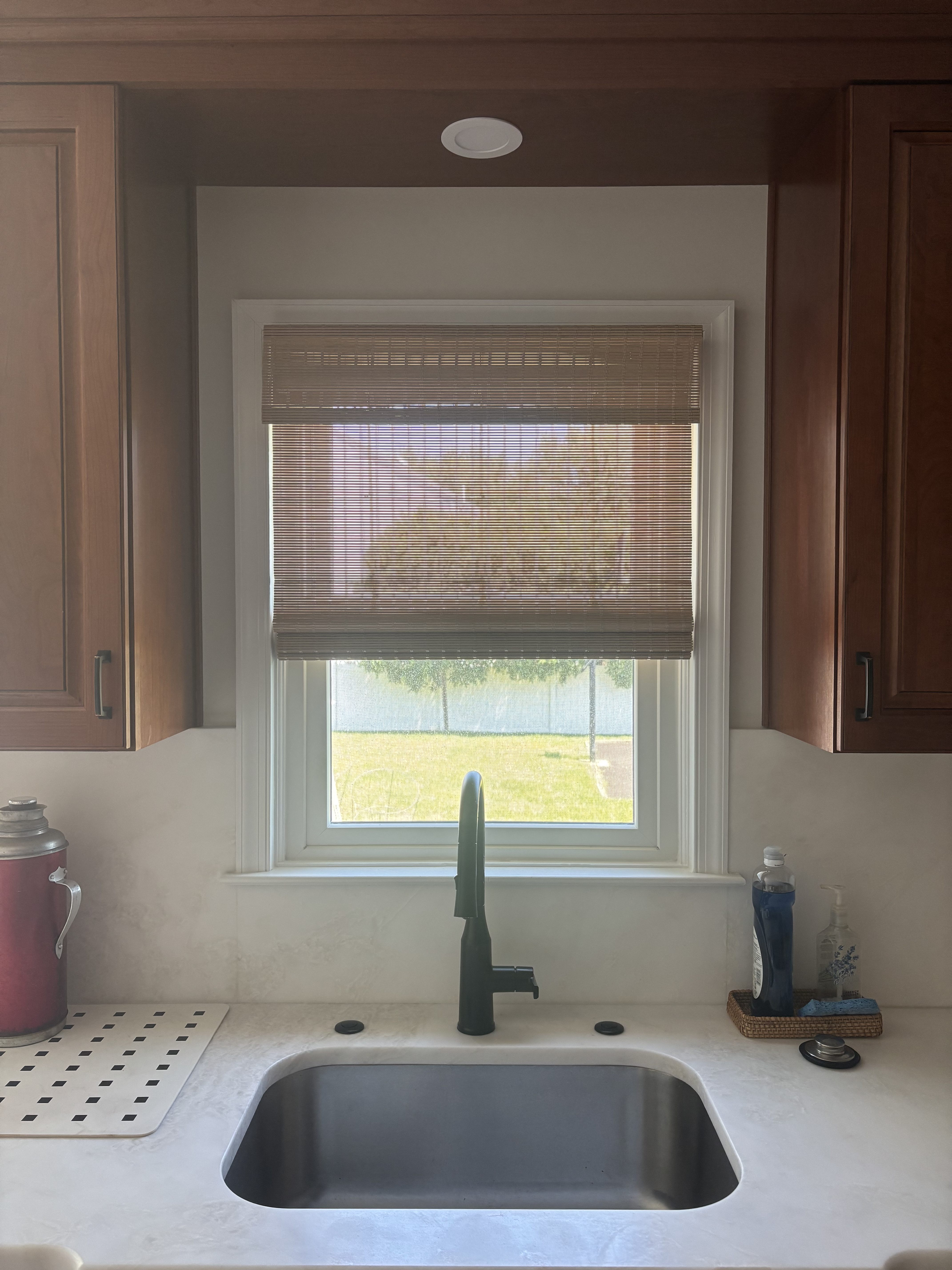 Natural Shades installed in 19047