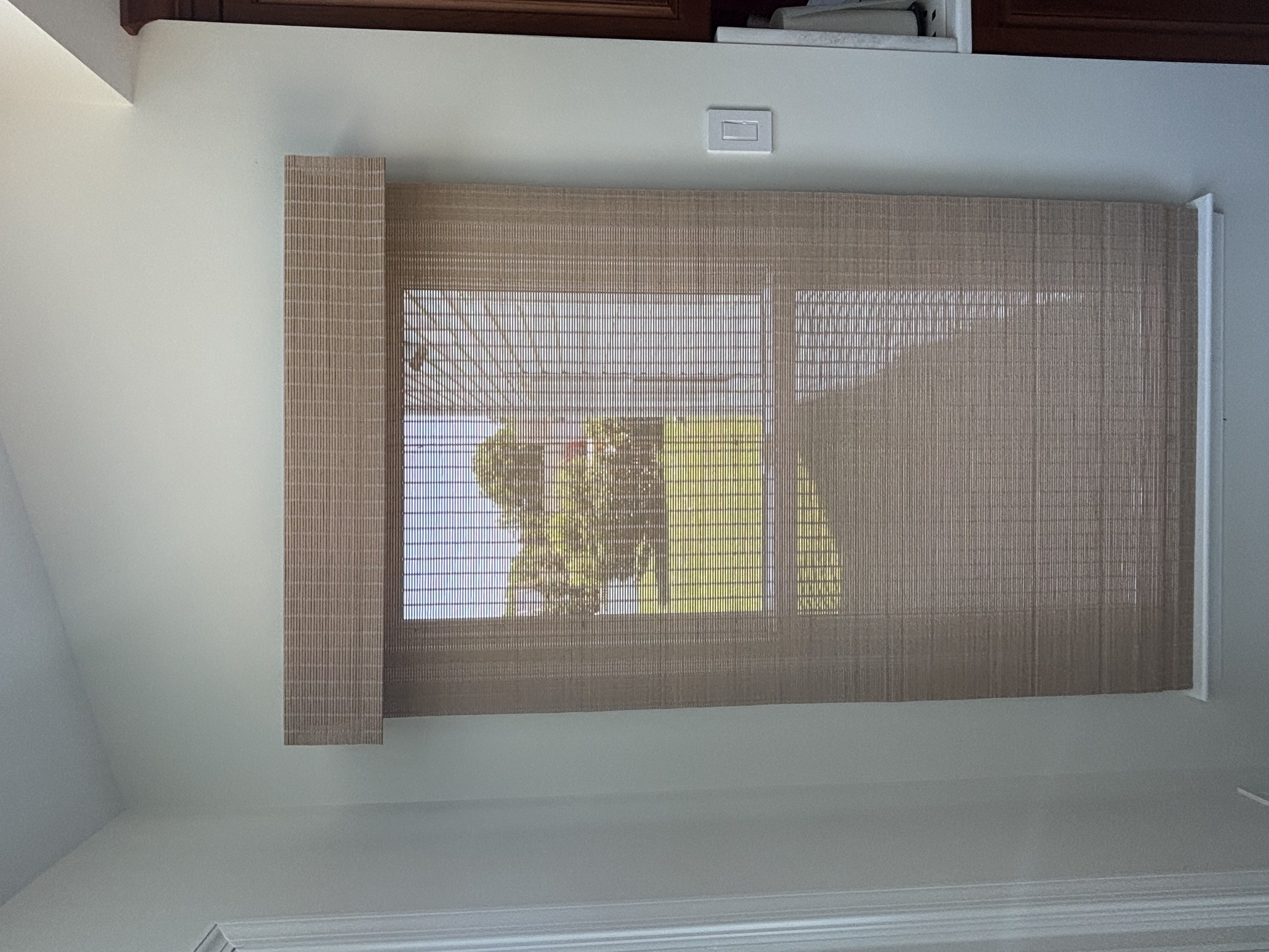 Natural Shades installed in 19047