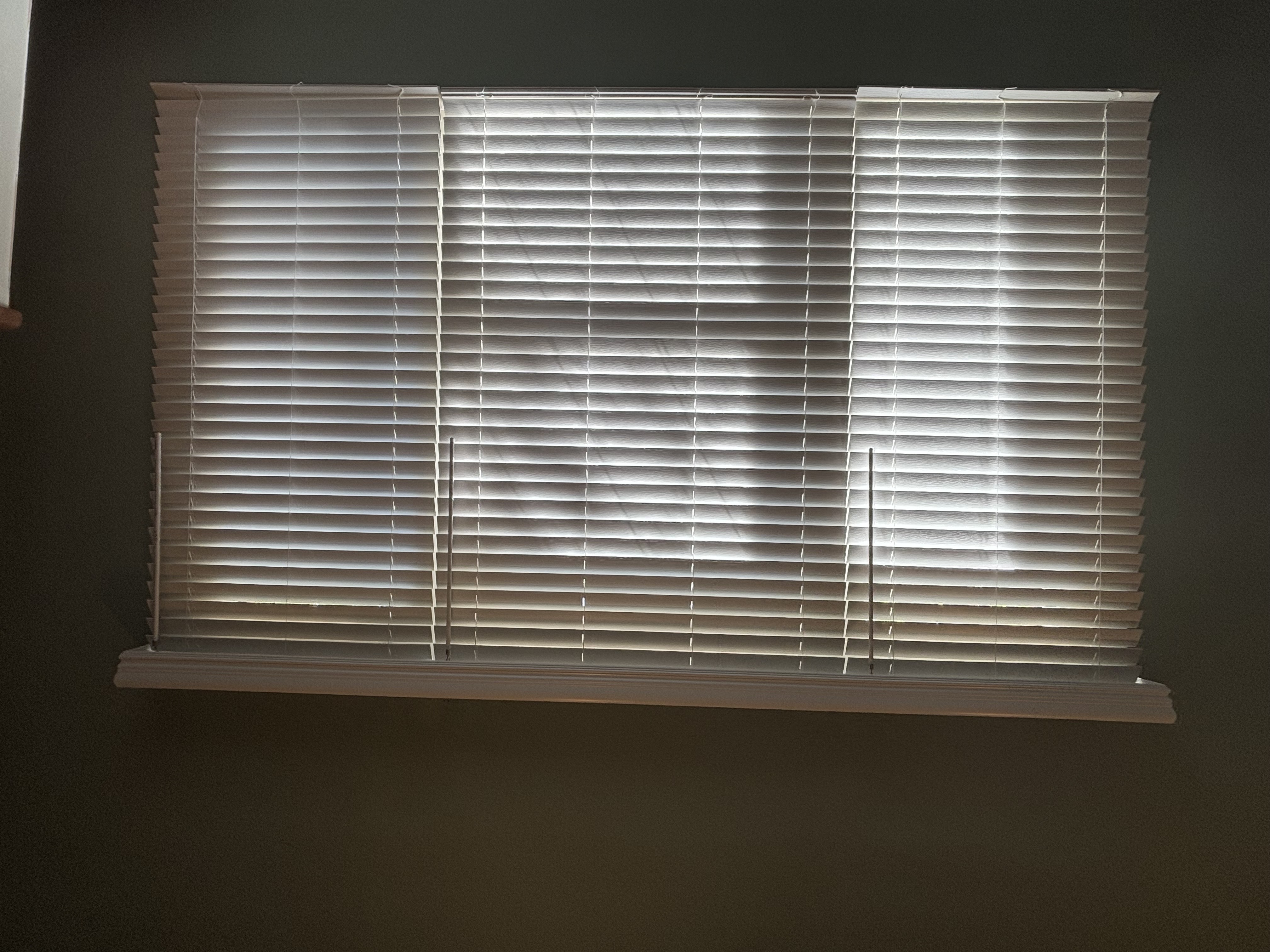 Faux Wood & 3-on-1 installed in 19020