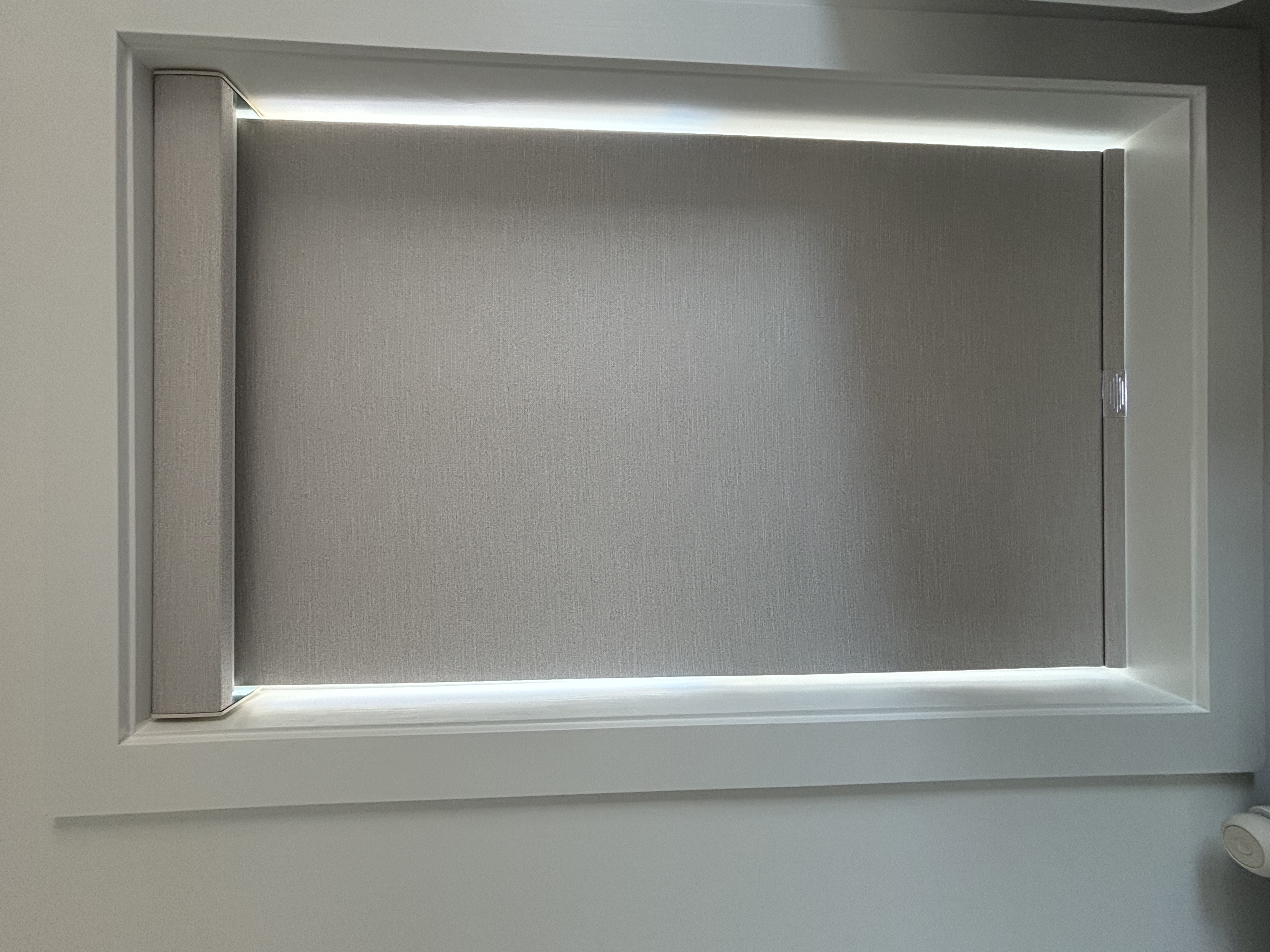 Roller shades & Faux Wood installed in 18940