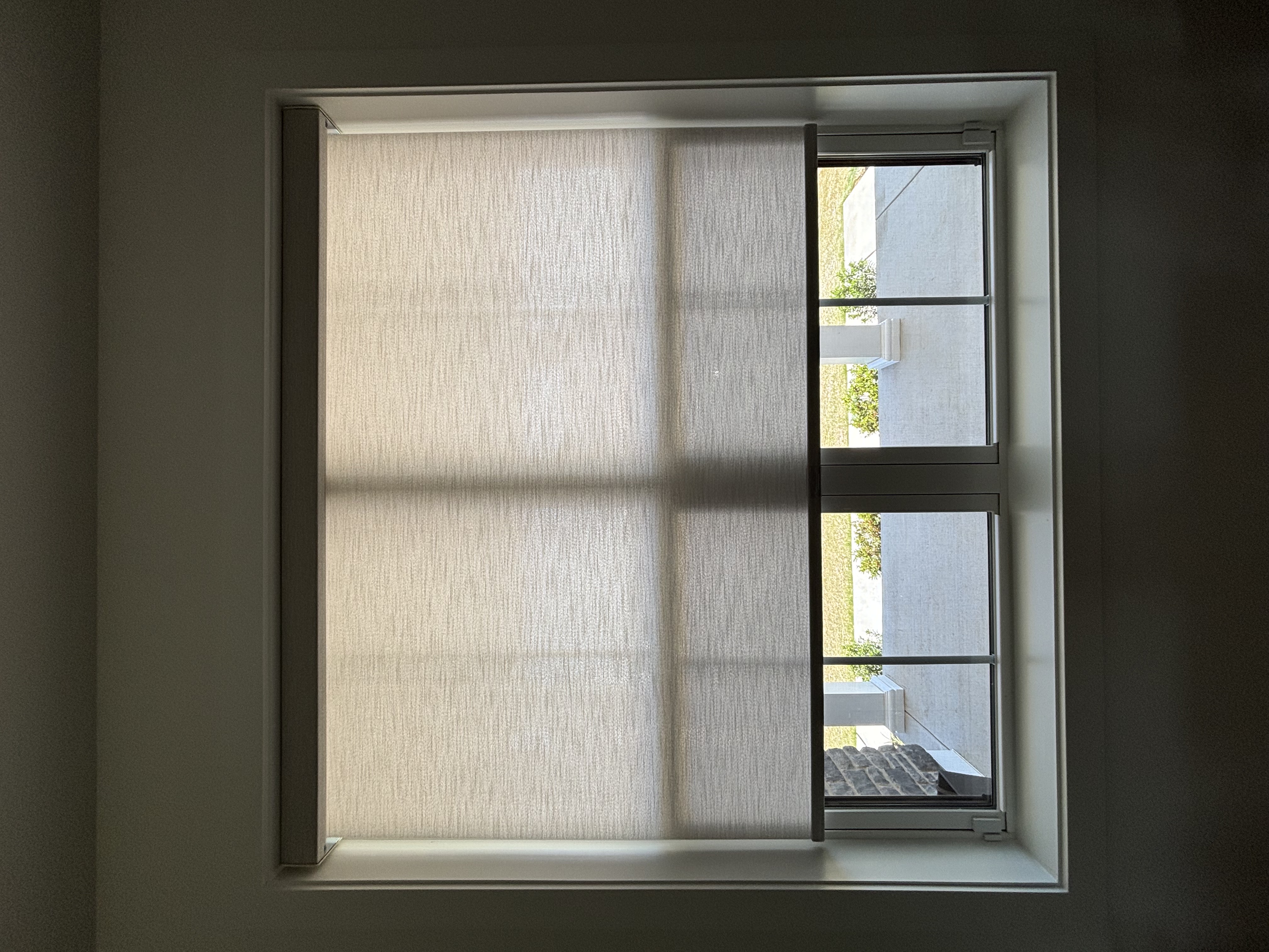 Roller shades & Faux Wood installed in 18940