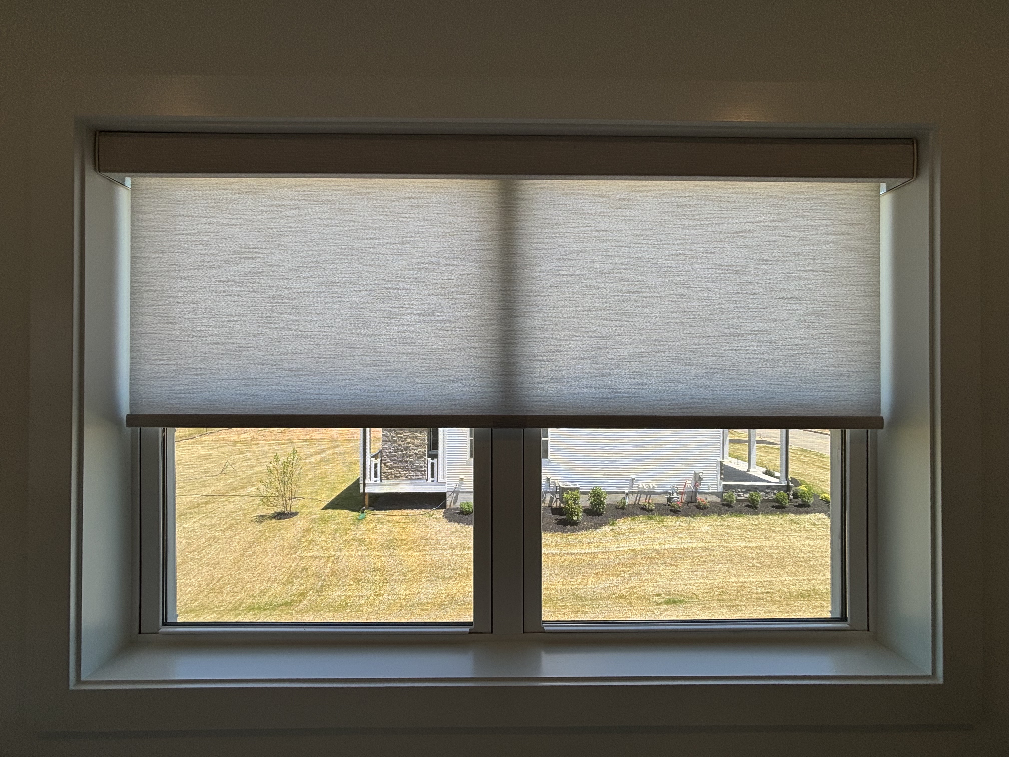 Roller shades & Faux Wood installed in 18940