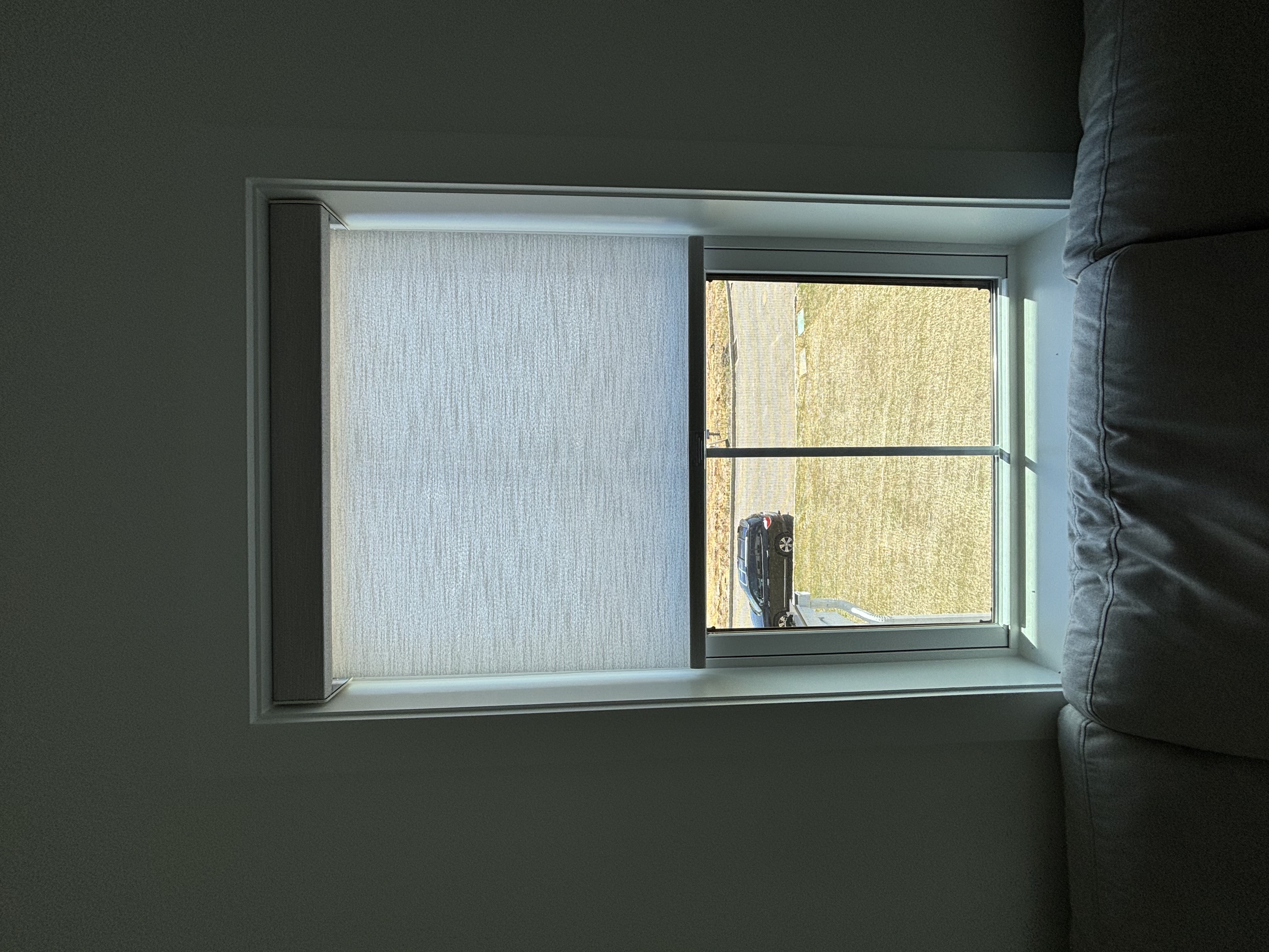 Roller shades & Faux Wood installed in 18940