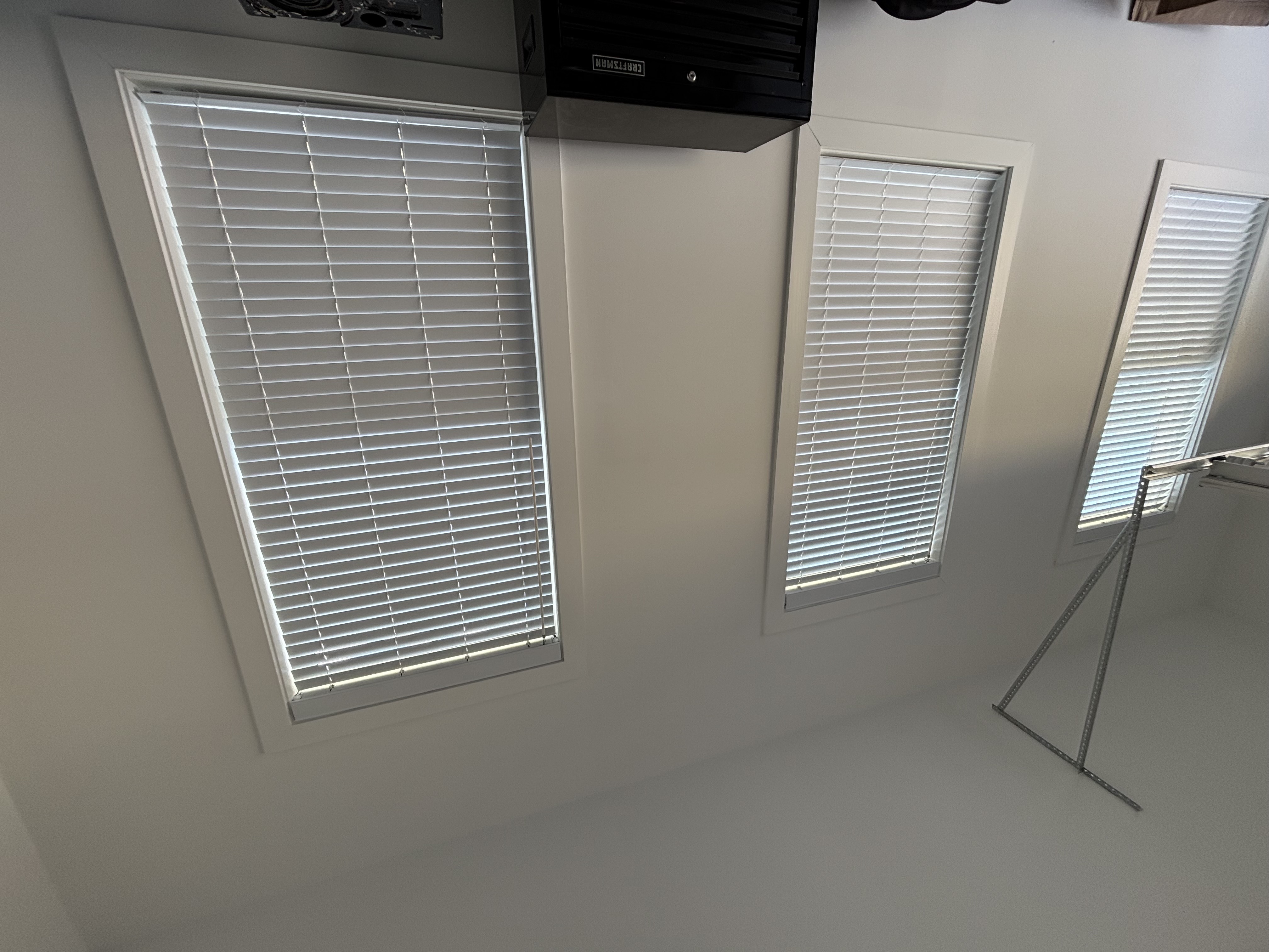 Roller shades & Faux Wood installed in 18940