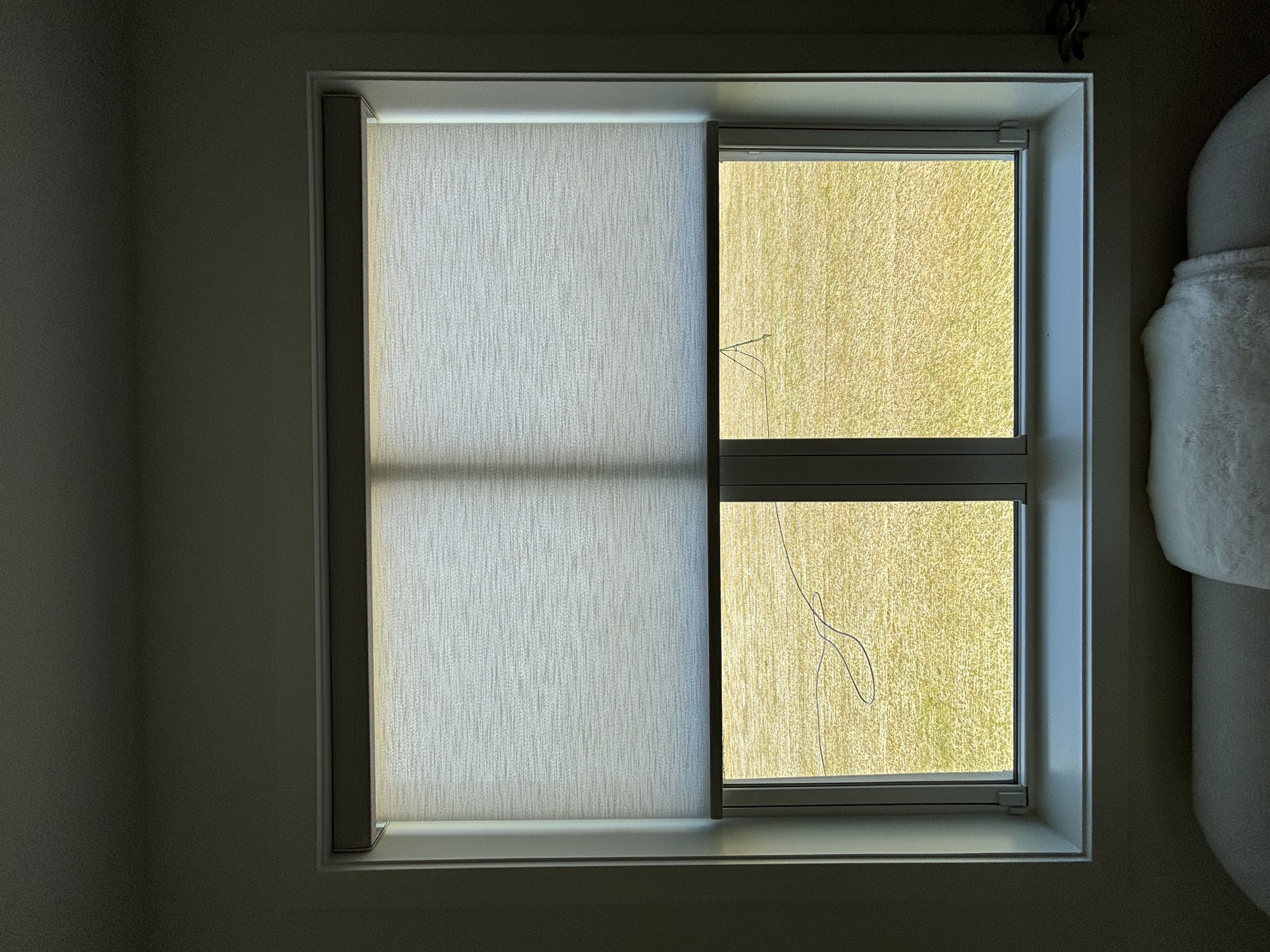 Roller shades & Faux Wood installed in 18940