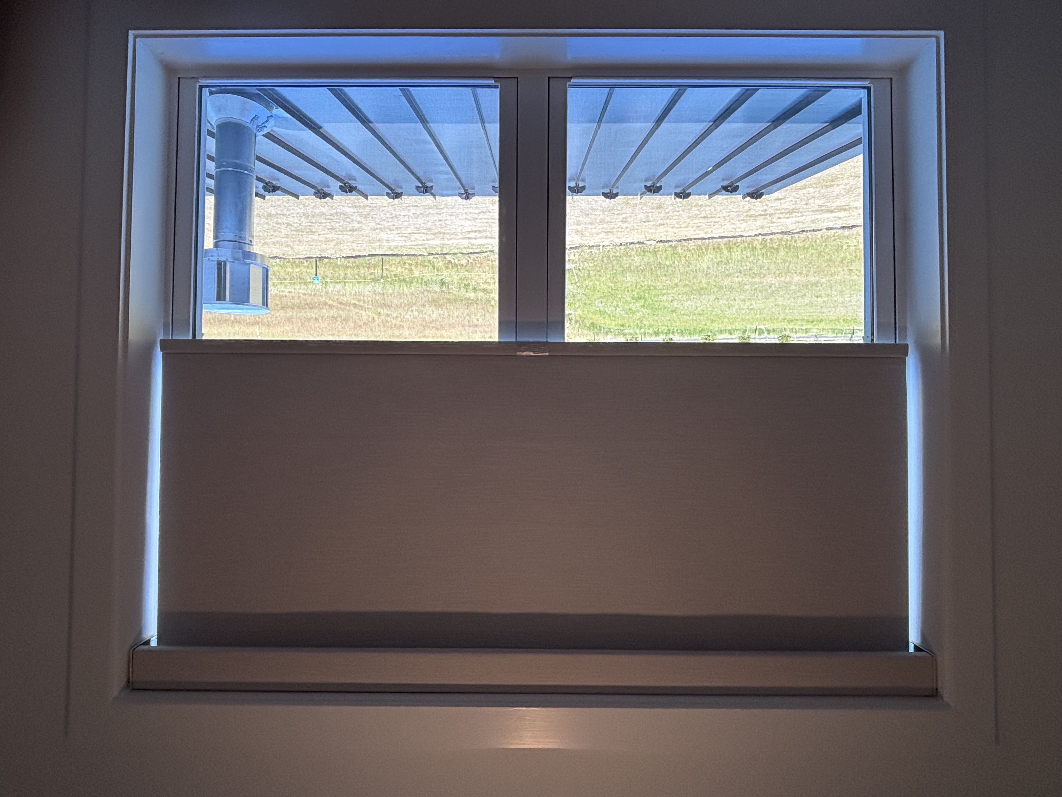 Roller shades & Faux Wood installed in 18940