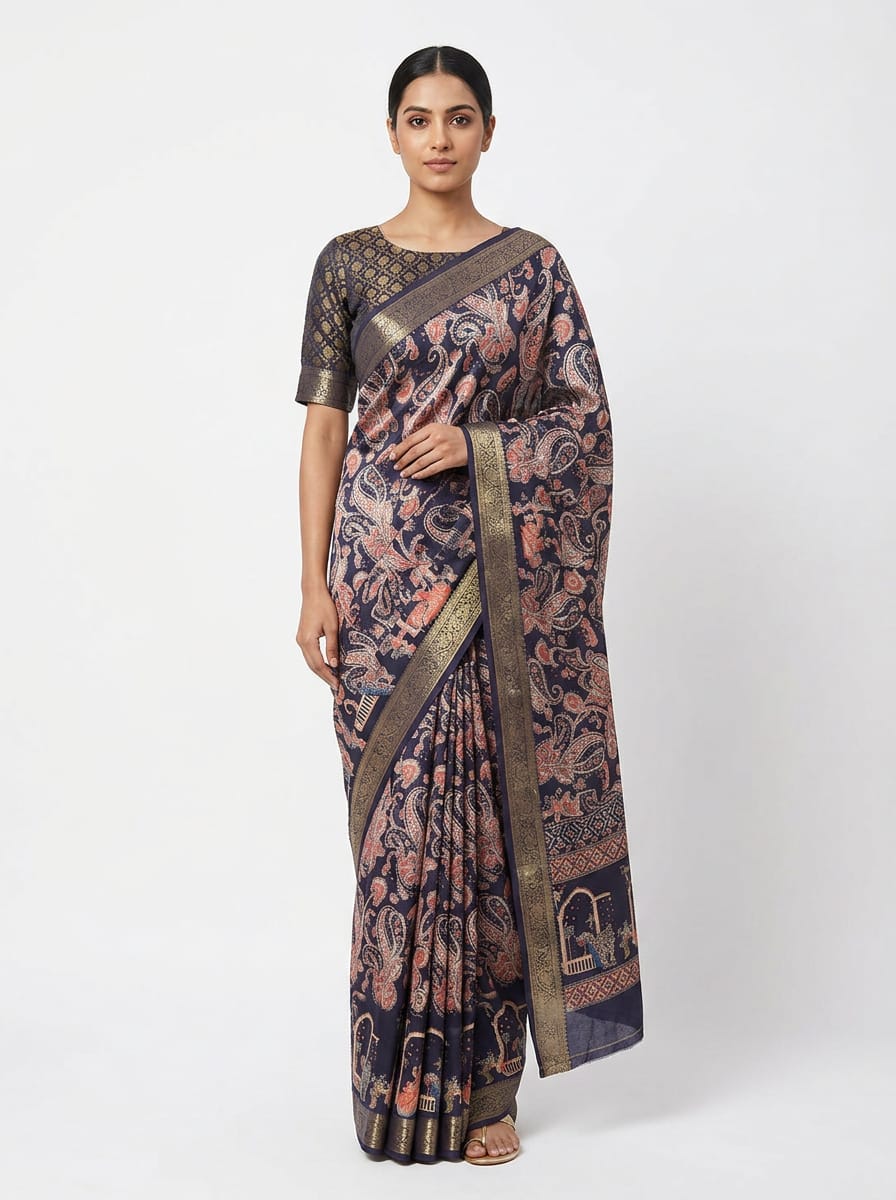 Royal Dola silk saree ready to wear saree
