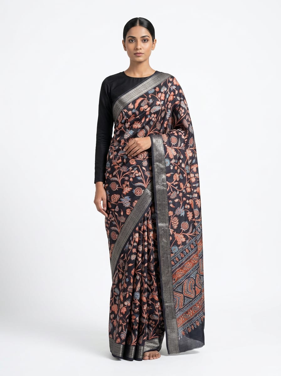 Royal Dola silk saree ready to wear saree