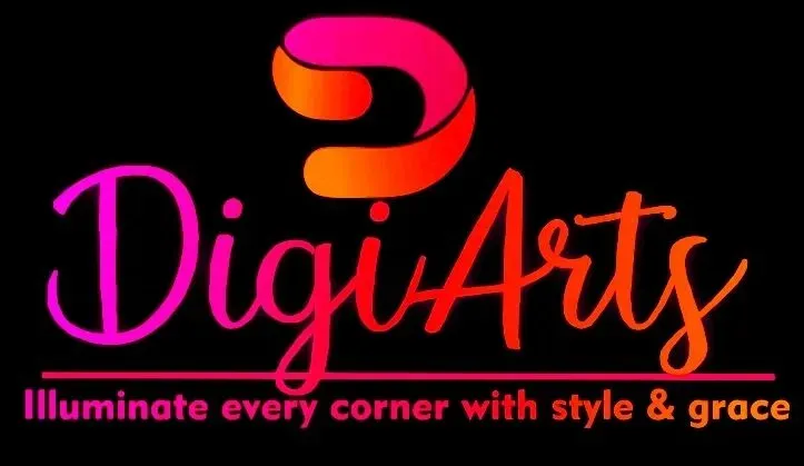 Logo of DigiArts  Neon shop