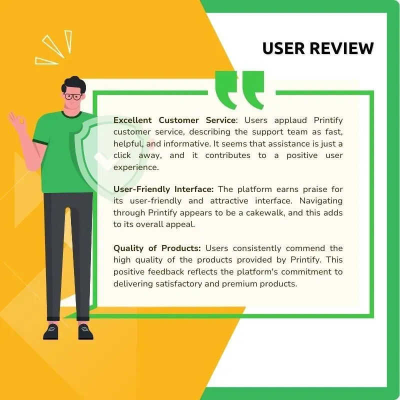 User reviews for printify