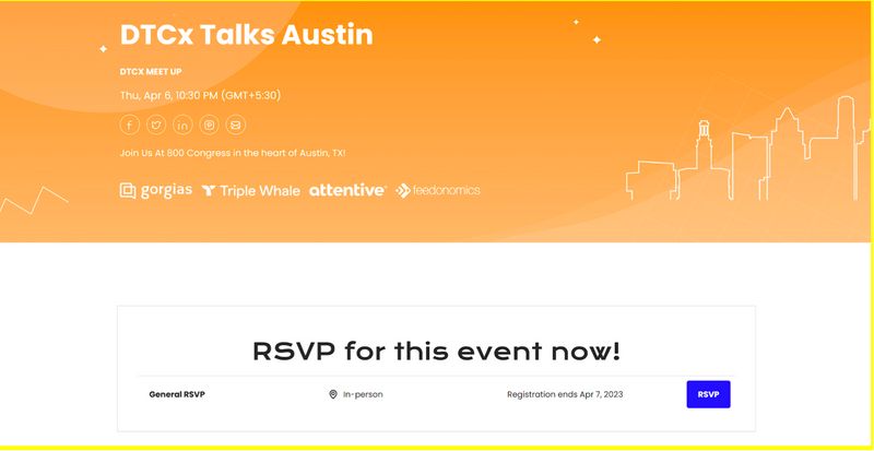 DTCx Talks Austin