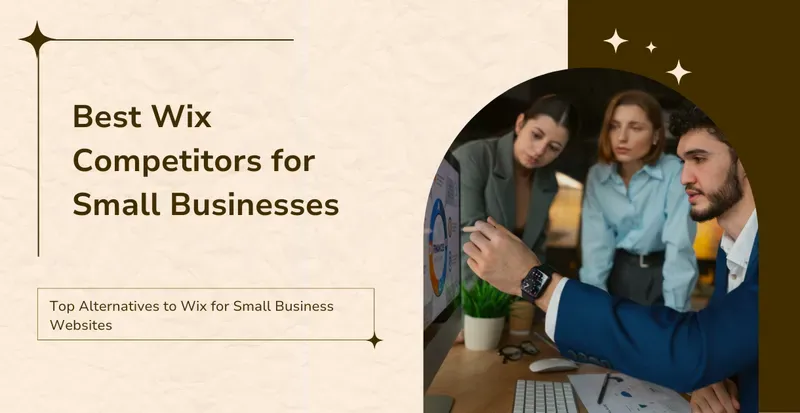 Best Wix Competitors for Small Businesses
