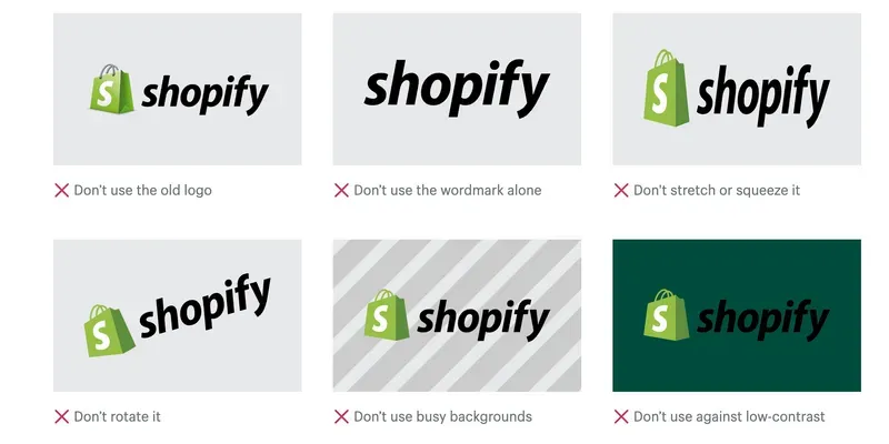 Shopify Brand Guidelines