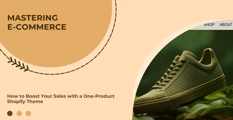 Boost Sales with the Perfect One-Product Shopify Theme!
