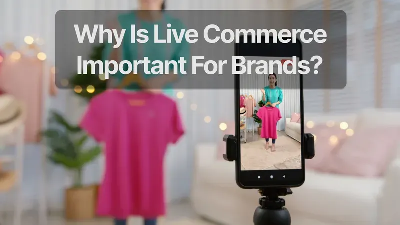Why Is Live Commerce Important For Brands?