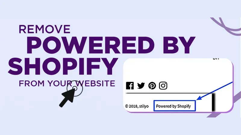 Cover Image for Remove Powered by Shopify