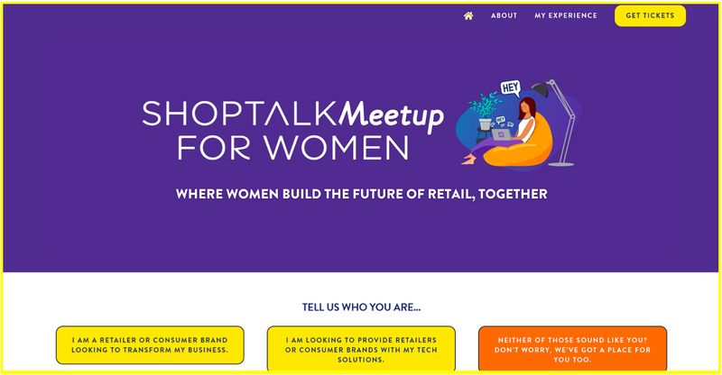 Shoptalk Meetup for Women